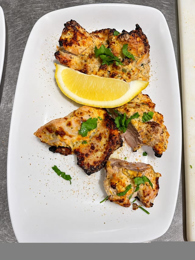 From the tandoor