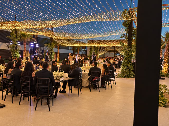 Weddings & large events