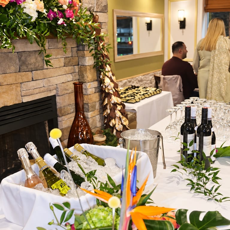 A menu built around your occasion.
