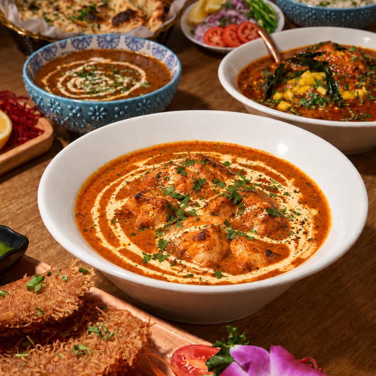 Bringing Indian Food to the Table