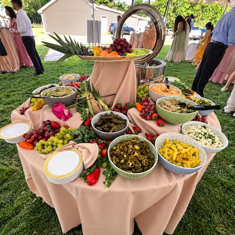Our catering repertoire.