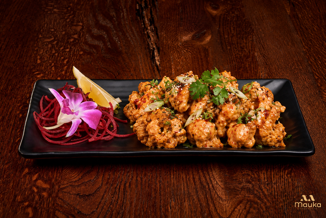 Cauliflower Bang Bang.