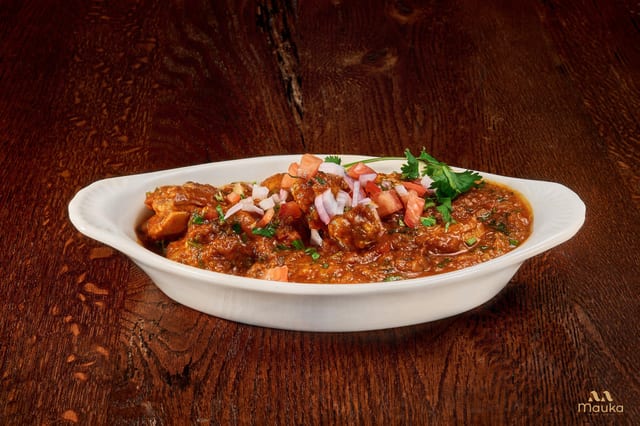 Desi Chicken Curry.