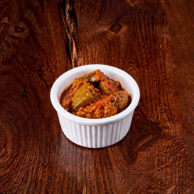 Achar (Sweet Indian Pickle).