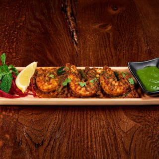 Bengali masala shrimp