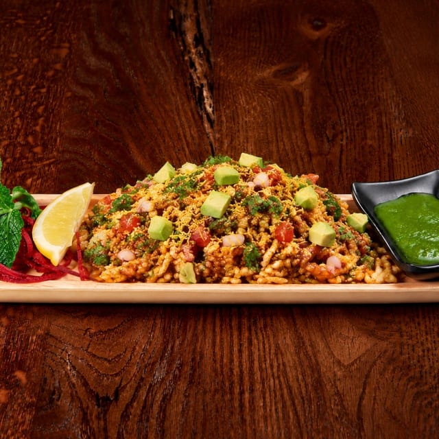 Avocado Bhel.