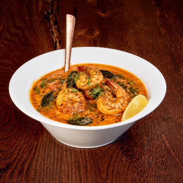 Goan Shrimp Curry.
