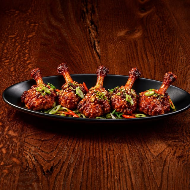 Chicken Lollipops (5pcs).