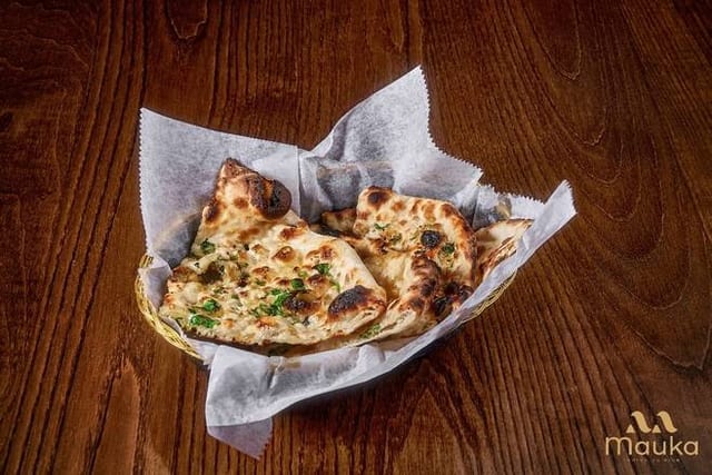 Chili Garlic Naan.