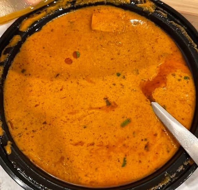 Chicken Tikka Masala.