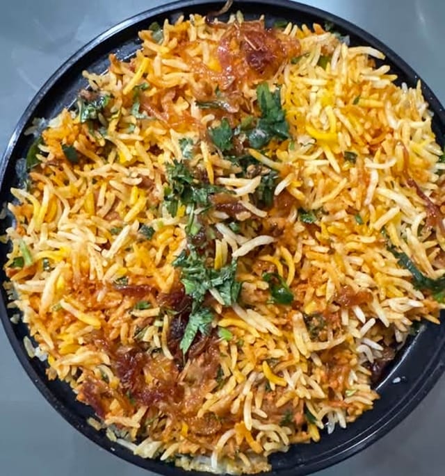 Lamb Biryani.