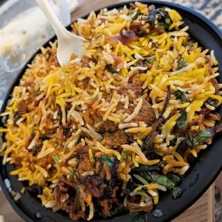 Goat Biryani
