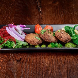 Hara Bhara Palak Kebab (3 pcs)