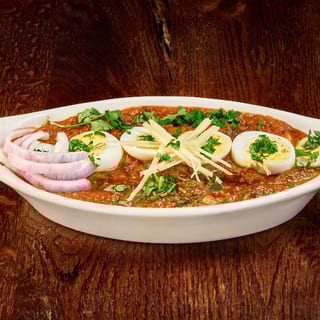 Anda Tawa Masala (Egg Curry)