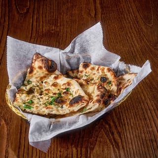 Garlic Naan