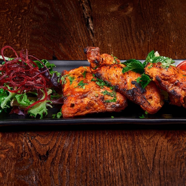 Tandoori Chicken: A Flavorful Indian Delight
