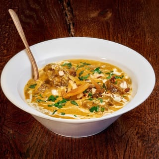 Apricot Lamb Korma