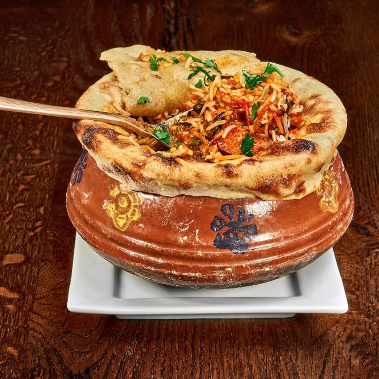 Delicious Chicken Biryani and More