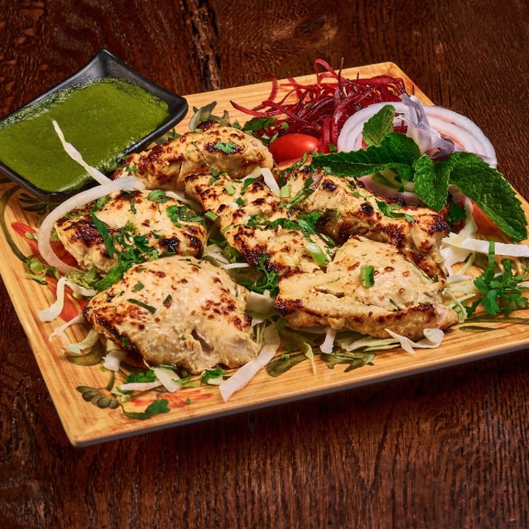 Delicious Chicken Tikka and More