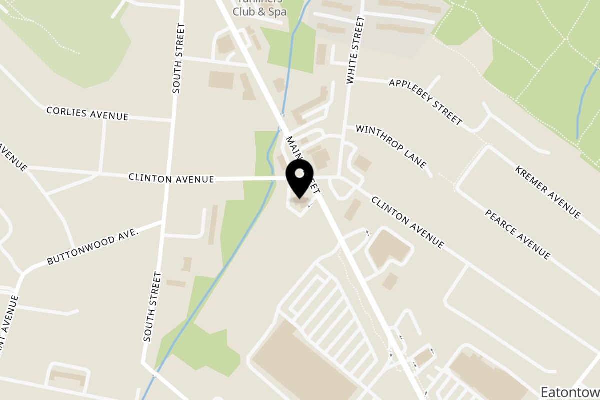 Map showing the location of Mauka Indian Cuisine - Eatontown on 78 NJ-35 in Eatontown